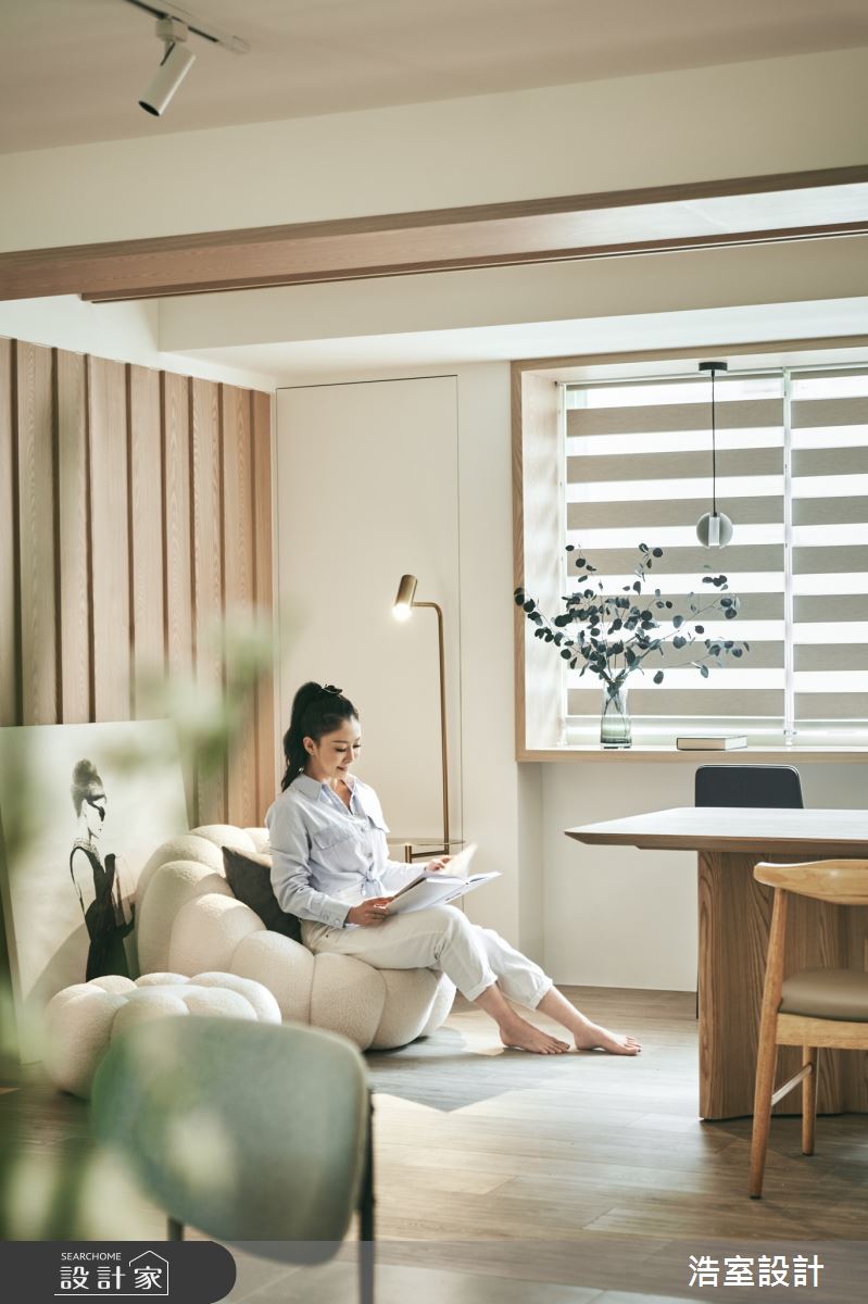 85坪老屋(50年以上)＿混搭風商業空間案例圖片＿浩室設計＿浩室_歲月靜好．彌新之13