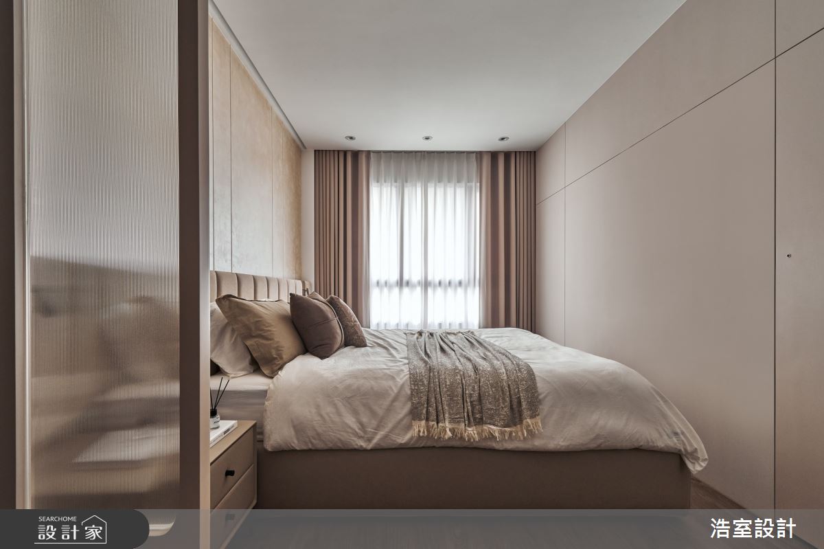 21坪新成屋(5年以下)＿現代風臥室案例圖片＿浩室設計＿浩室_琴瑟相生之14