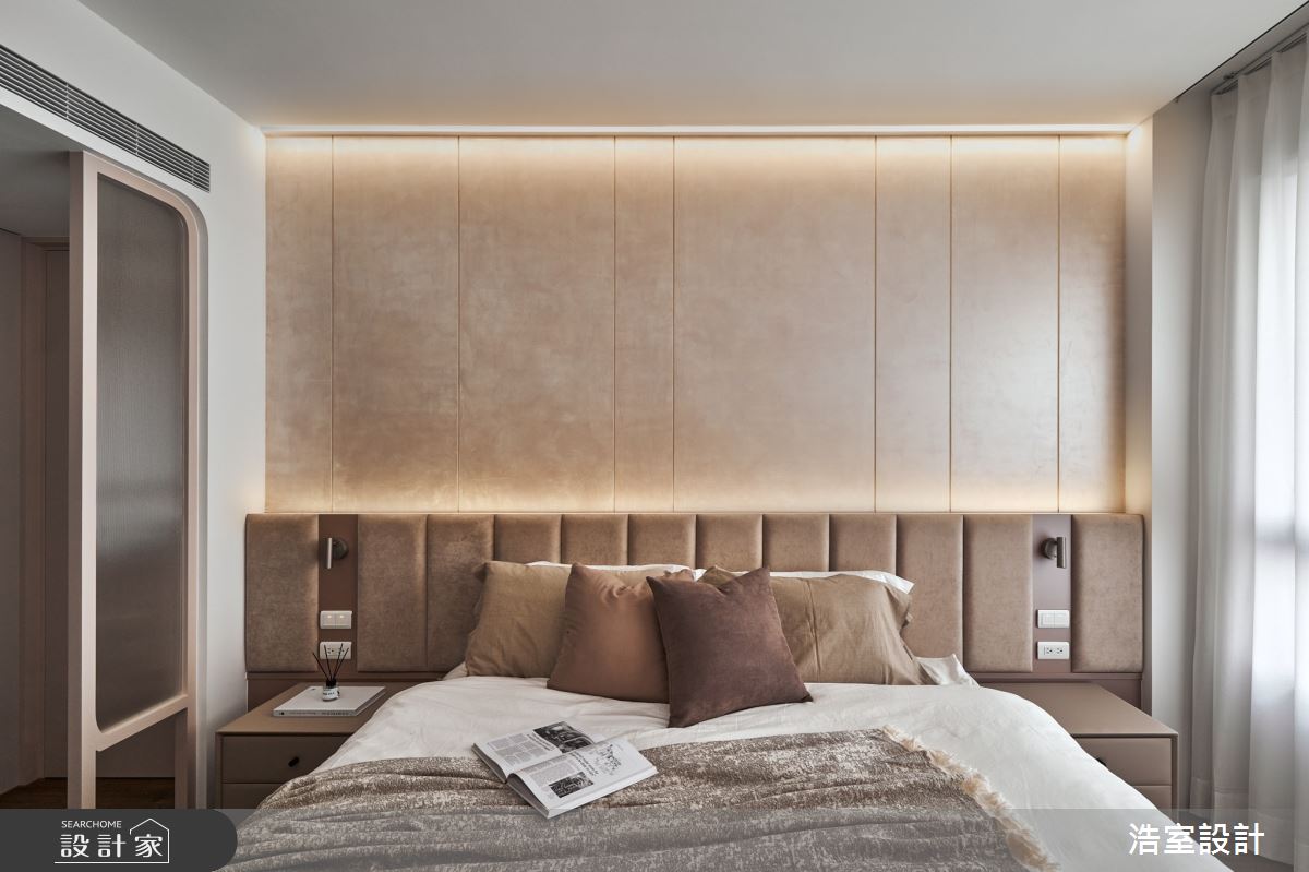 21坪新成屋(5年以下)＿現代風臥室案例圖片＿浩室設計＿浩室_琴瑟相生之15