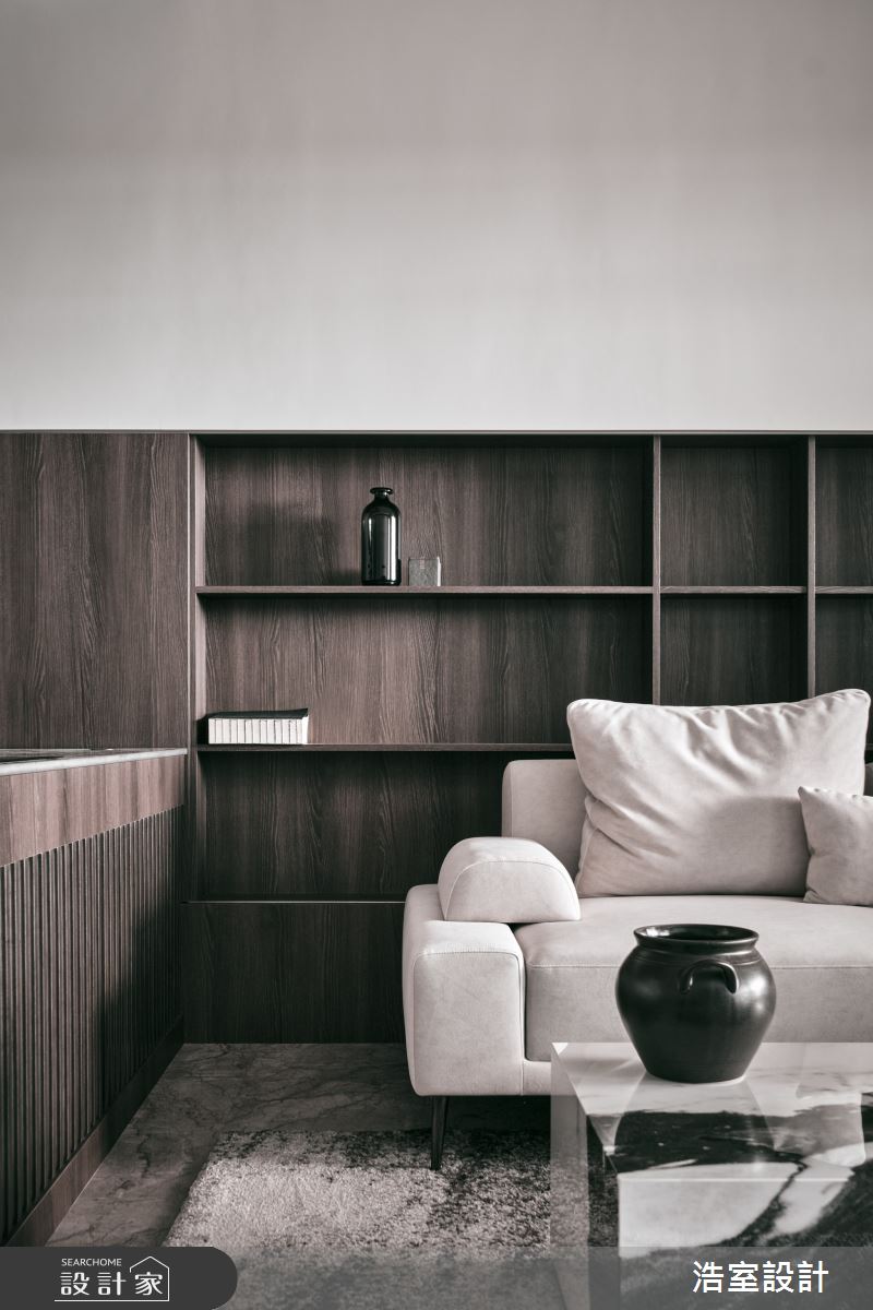 105坪新成屋(5年以下)＿現代風客廳案例圖片＿浩室設計＿浩室_復刻．旅行悸動之3