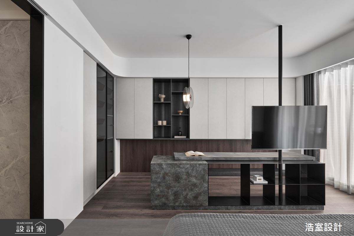 105坪新成屋(5年以下)＿現代風臥室案例圖片＿浩室設計＿浩室_復刻．旅行悸動之11