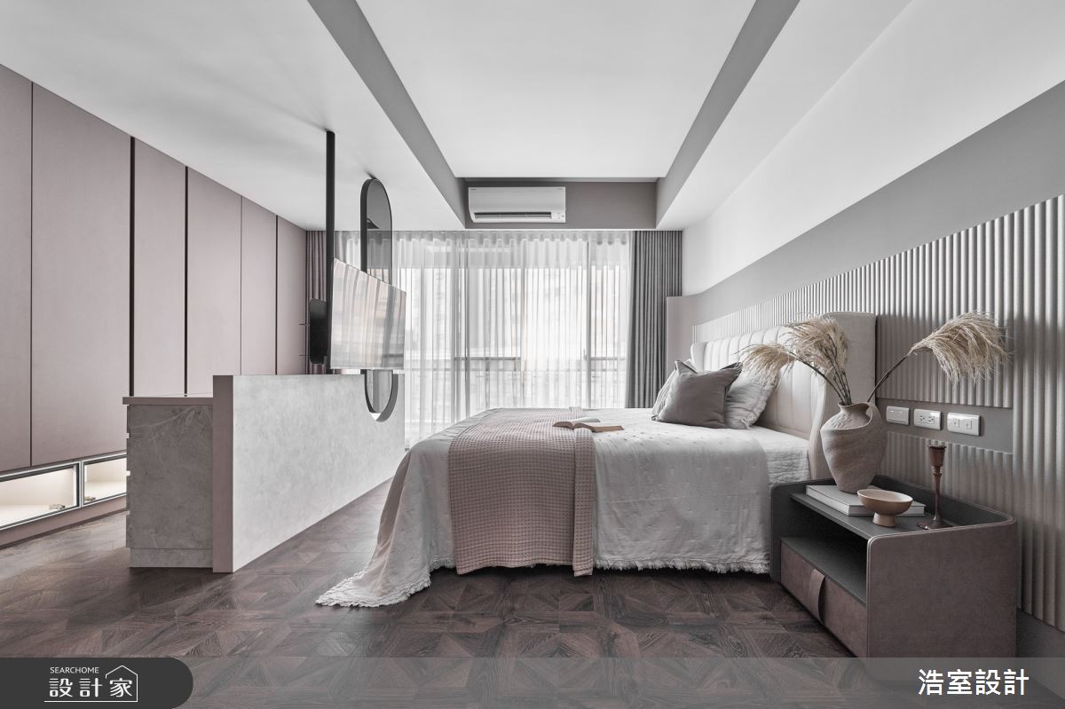 105坪新成屋(5年以下)＿現代風臥室案例圖片＿浩室設計＿浩室_復刻．旅行悸動之13