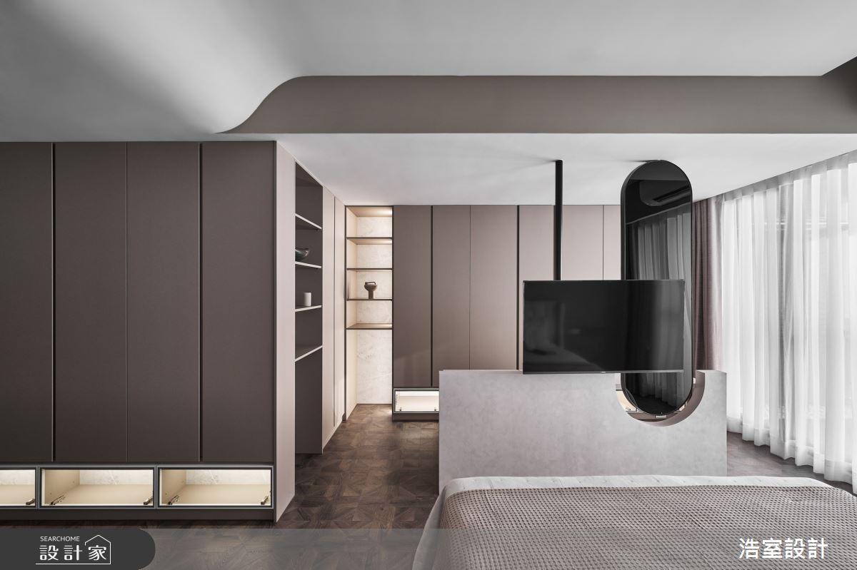 105坪新成屋(5年以下)＿現代風臥室案例圖片＿浩室設計＿浩室_復刻．旅行悸動之14