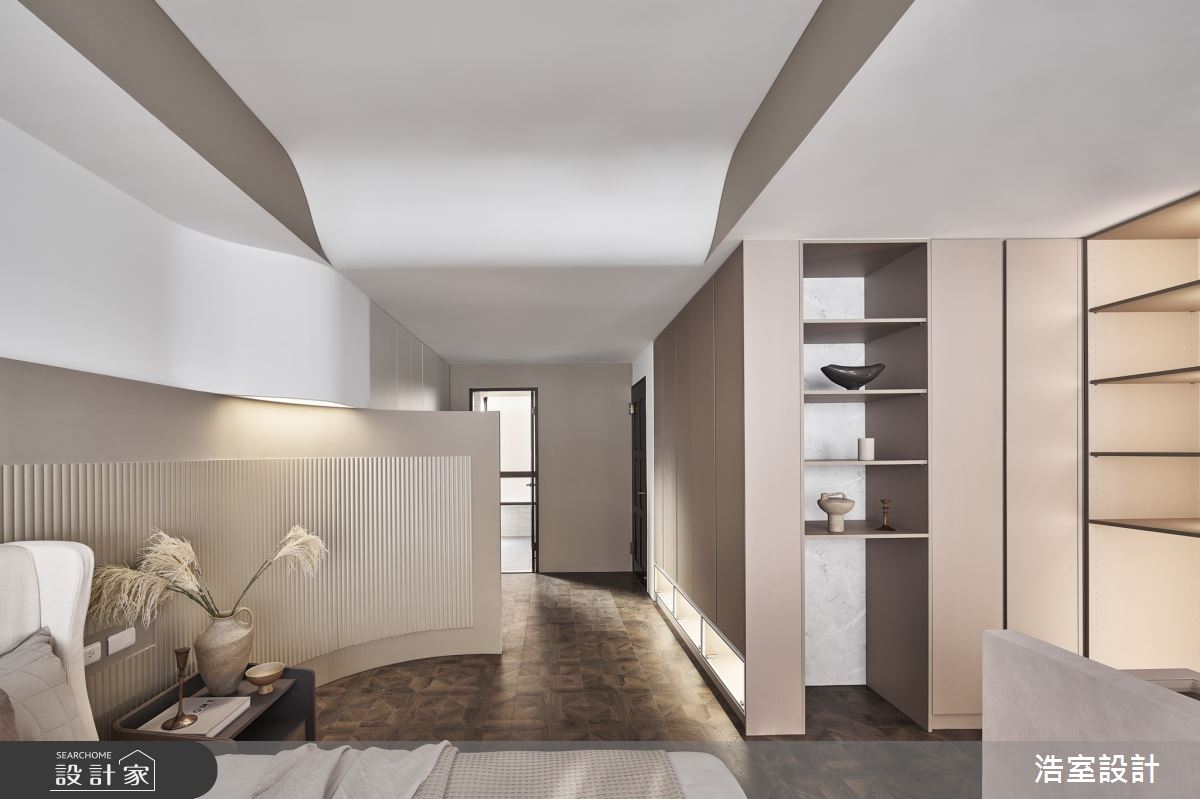 105坪新成屋(5年以下)＿現代風臥室案例圖片＿浩室設計＿浩室_復刻．旅行悸動之15