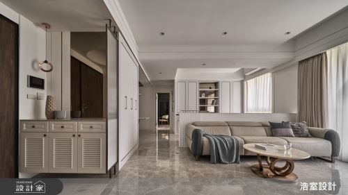 浩室_一輕鷗_現代輕奢風