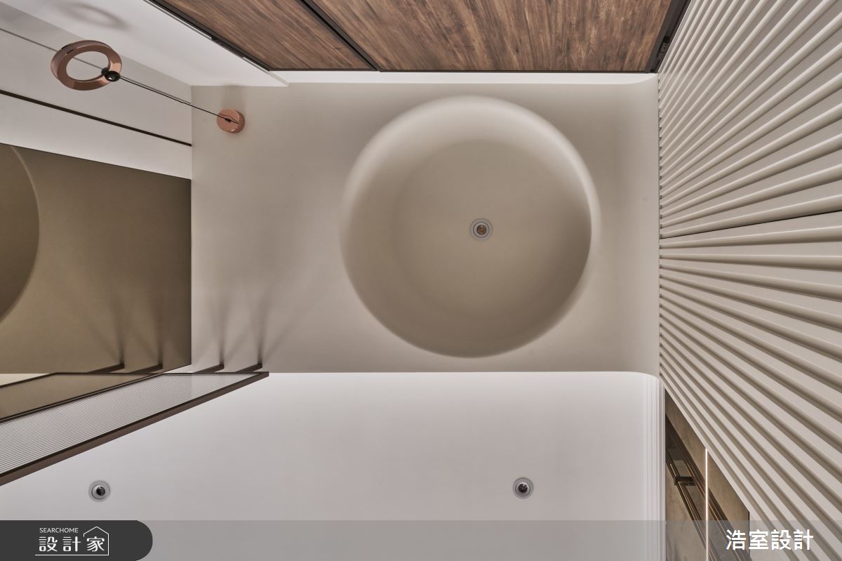 31坪新成屋(5年以下)＿現代輕奢風玄關案例圖片＿浩室設計＿浩室_一輕鷗之4