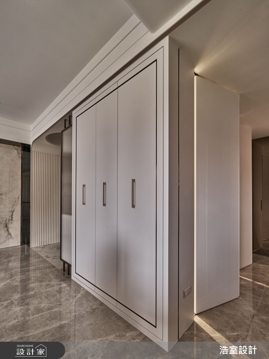 31坪新成屋(5年以下)＿現代輕奢風客廳走廊案例圖片＿浩室設計＿浩室_一輕鷗之7