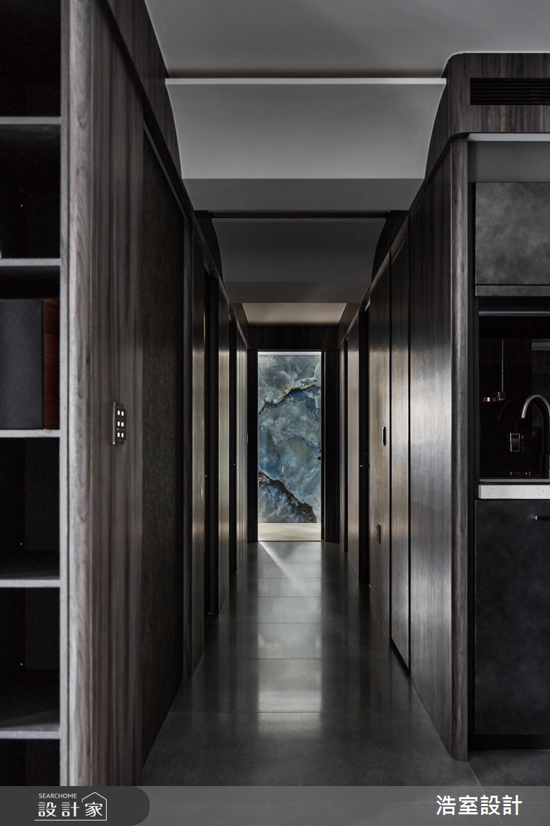57坪新成屋(5年以下)＿混搭風走廊案例圖片＿浩室設計＿浩室_解構。序列之13