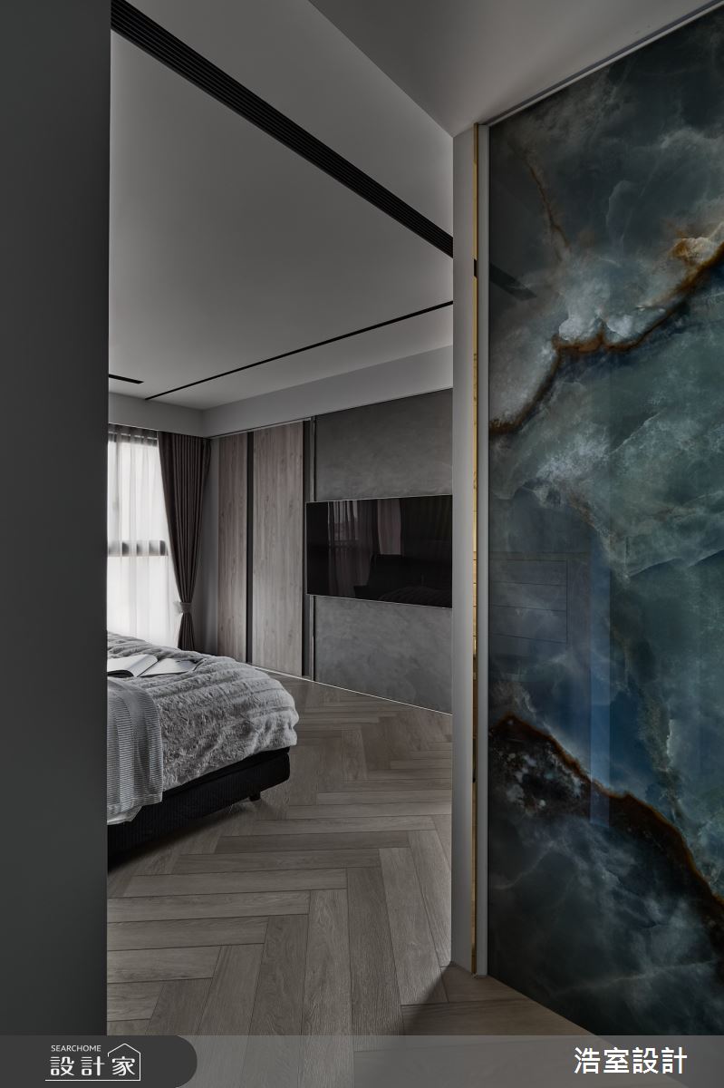 57坪新成屋(5年以下)＿混搭風臥室案例圖片＿浩室設計＿浩室_解構。序列之14