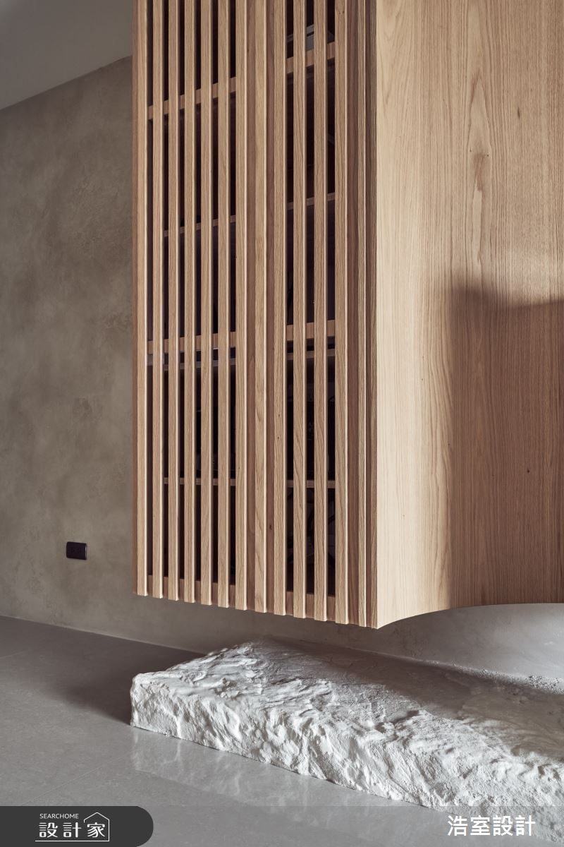 45坪新成屋(5年以下)＿日式簡約風客廳案例圖片＿浩室設計＿浩室_吟詠澄玥之4