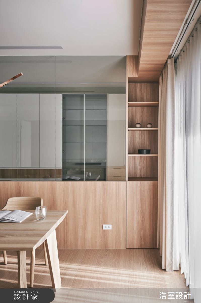44坪新成屋(5年以下)＿日式無印風餐廳案例圖片＿浩室設計＿浩室_縱橫紫家之9