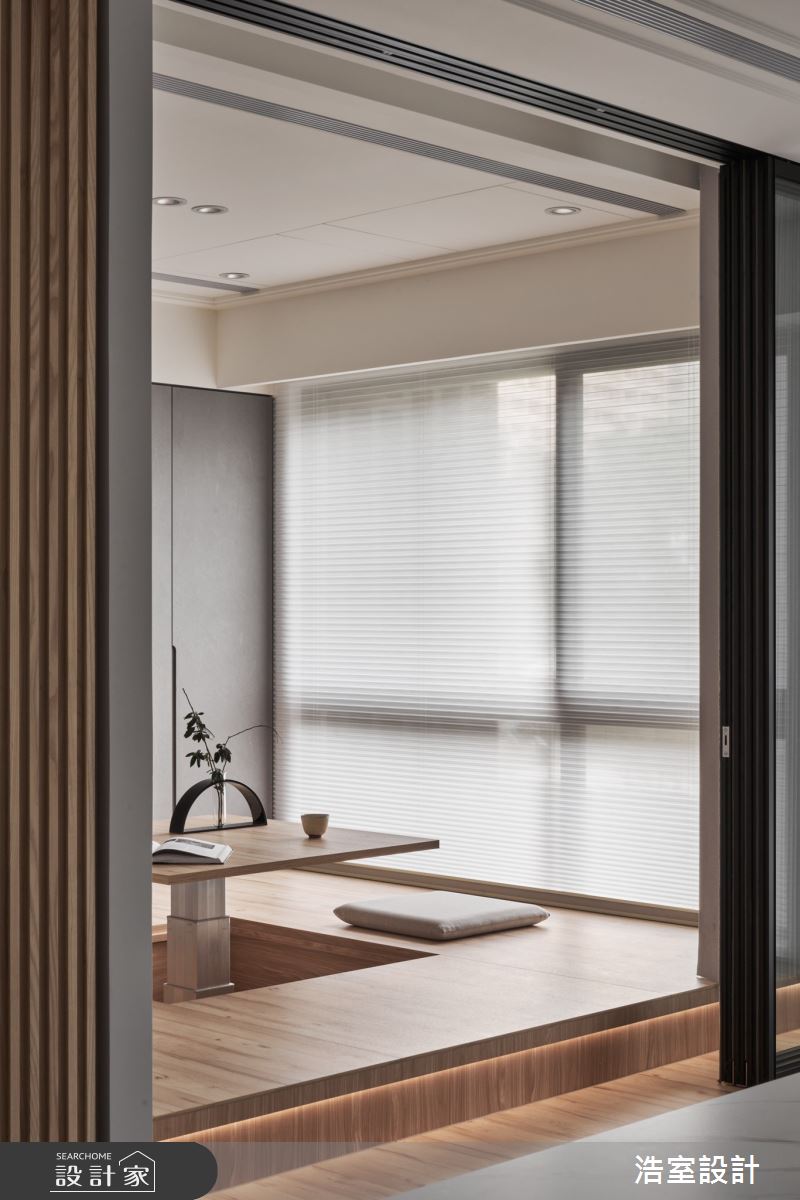 30坪中古屋(5~15年)＿現代風書房和室多功能室案例圖片＿浩室設計＿浩室_靜江月之8