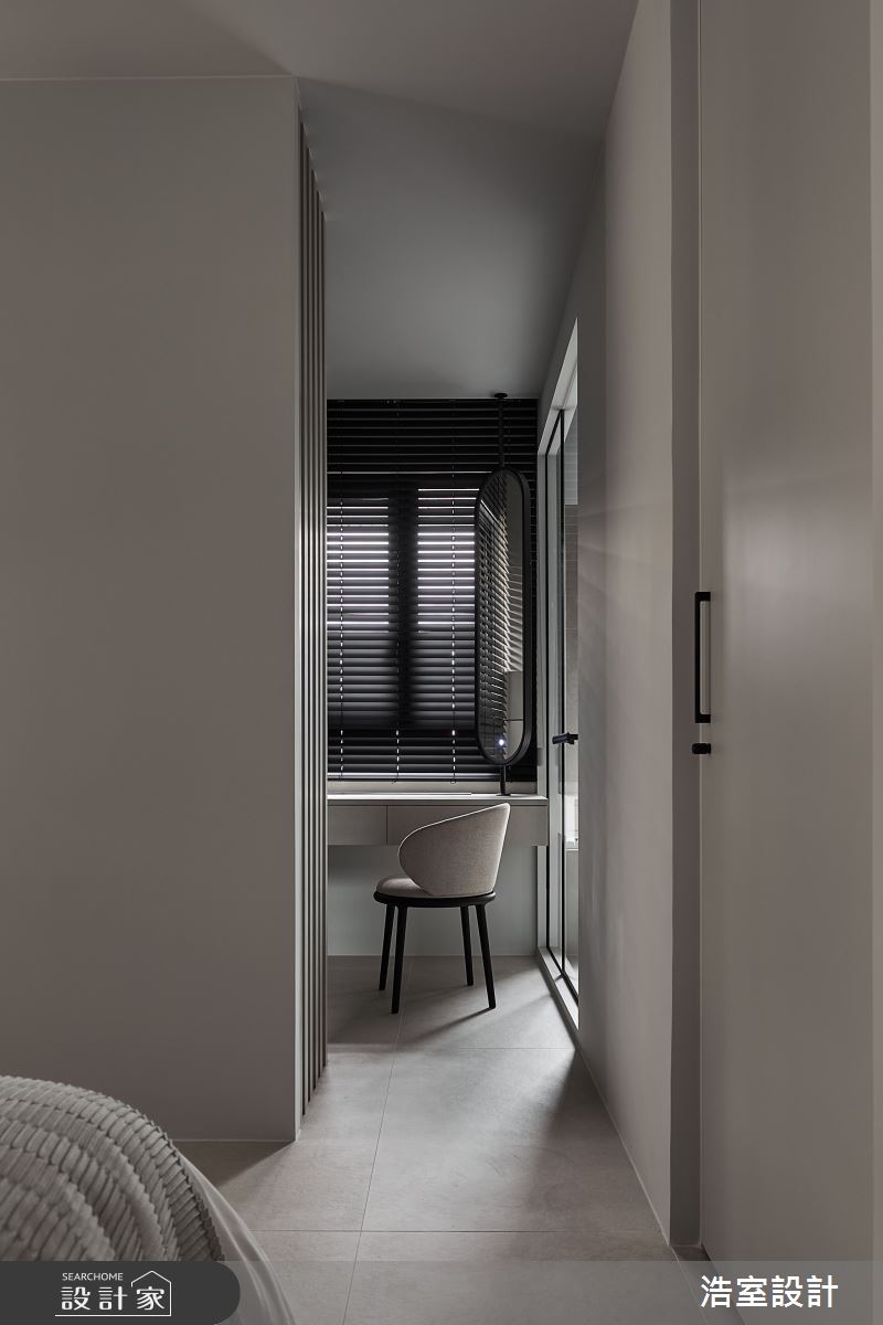 18坪中古屋(5~15年)＿現代風臥室案例圖片＿浩室設計＿浩室_轉場。入境之9