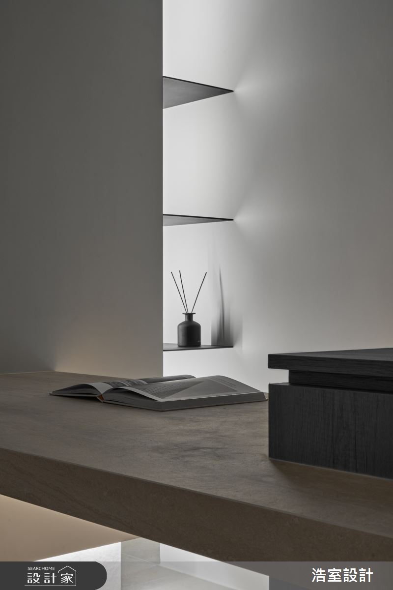 18坪中古屋(5~15年)＿現代風餐廳案例圖片＿浩室設計＿浩室_轉場。入境之14