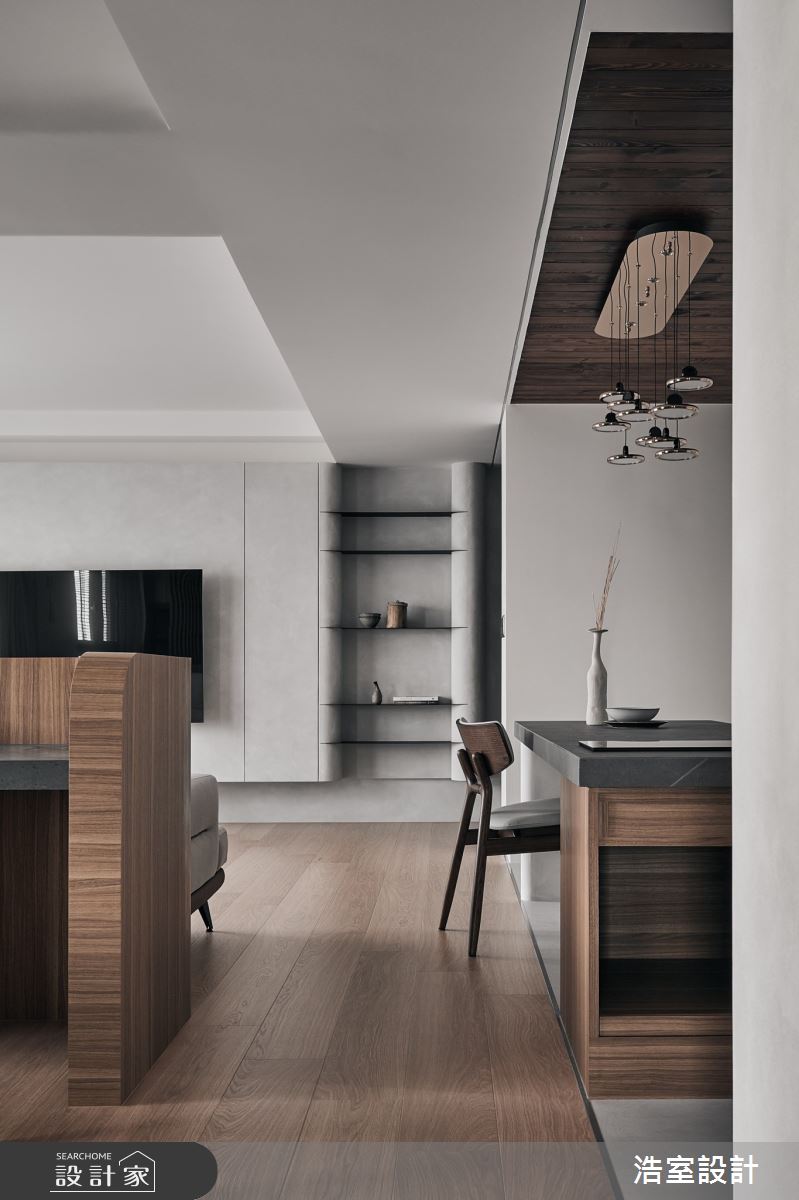28坪新成屋(5年以下)＿混搭風走廊案例圖片＿浩室設計＿浩室_迴游之8