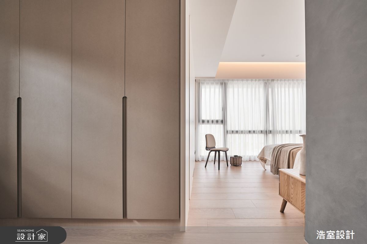 28坪新成屋(5年以下)＿混搭風臥室案例圖片＿浩室設計＿浩室_迴游之12