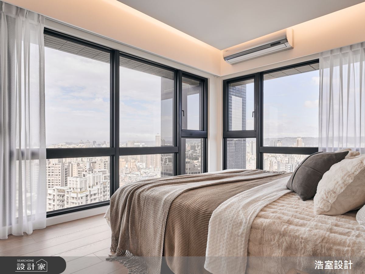 28坪新成屋(5年以下)＿混搭風臥室案例圖片＿浩室設計＿浩室_迴游之13