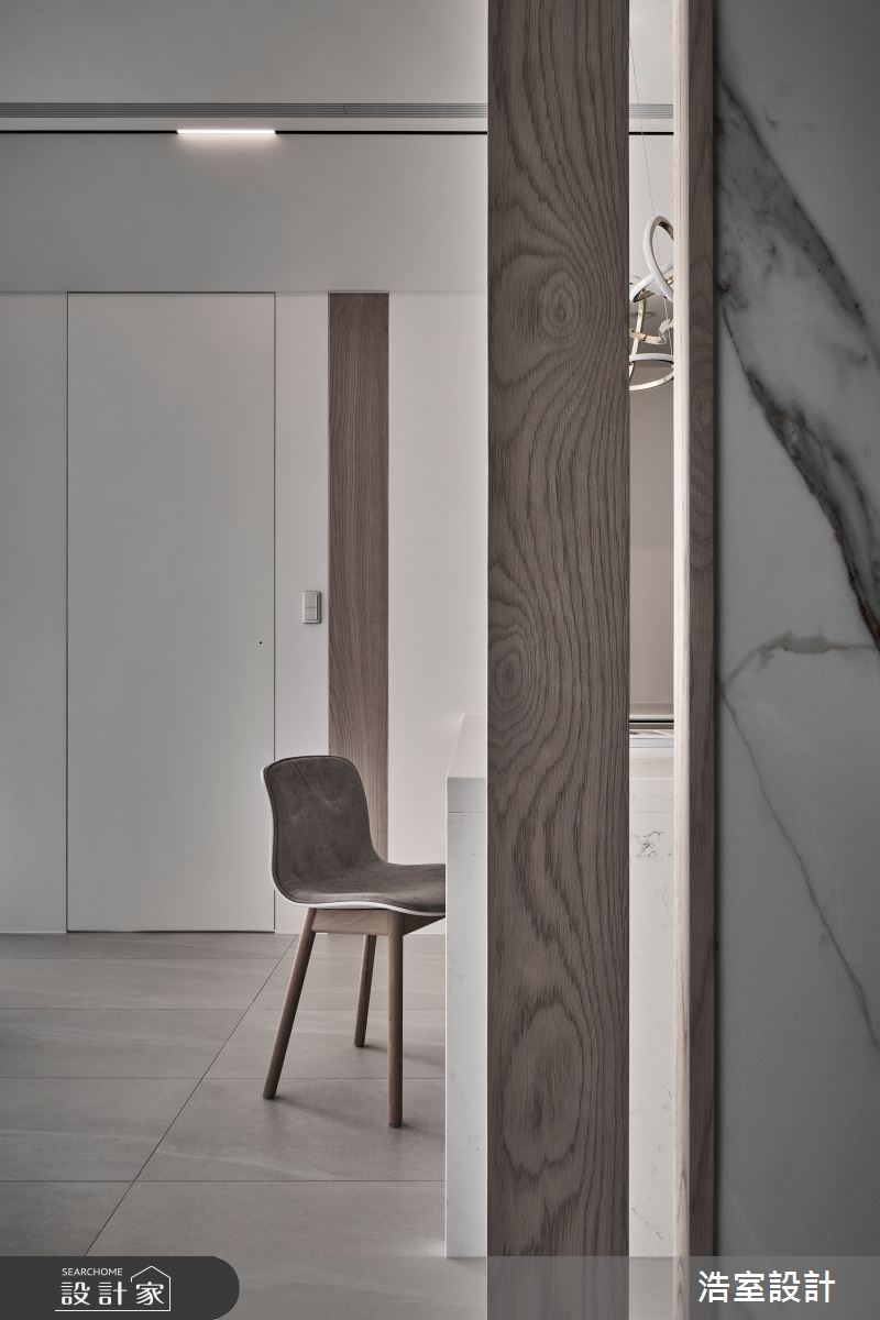 32坪新成屋(5年以下)＿混搭風餐廳案例圖片＿浩室設計＿浩室_心。新 平衡之3