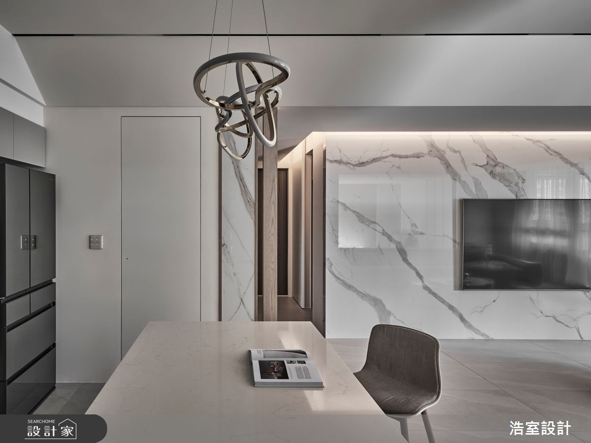 32坪新成屋(5年以下)＿混搭風餐廳案例圖片＿浩室設計＿浩室_心。新 平衡之9