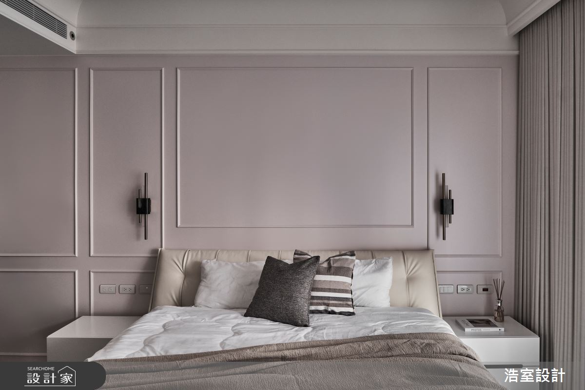 32坪新成屋(5年以下)＿混搭風臥室案例圖片＿浩室設計＿浩室_心。新 平衡之13