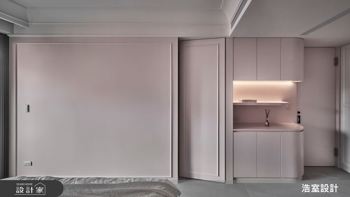 32坪新成屋(5年以下)＿混搭風臥室案例圖片＿浩室設計＿浩室_心。新 平衡之14