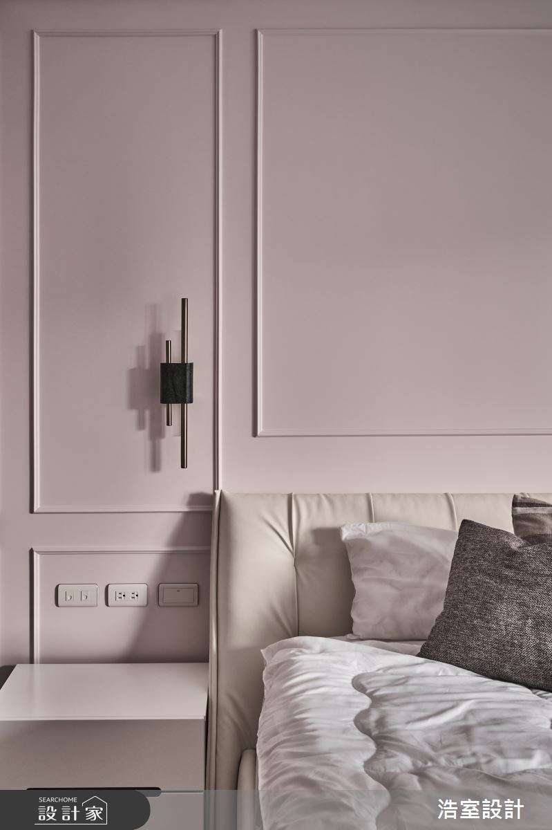 32坪新成屋(5年以下)＿混搭風臥室案例圖片＿浩室設計＿浩室_心。新 平衡之15