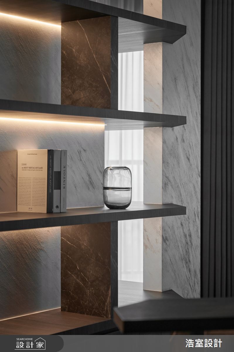 35坪新成屋(5年以下)＿現代風案例圖片＿浩室設計＿浩室_宴。遊之8