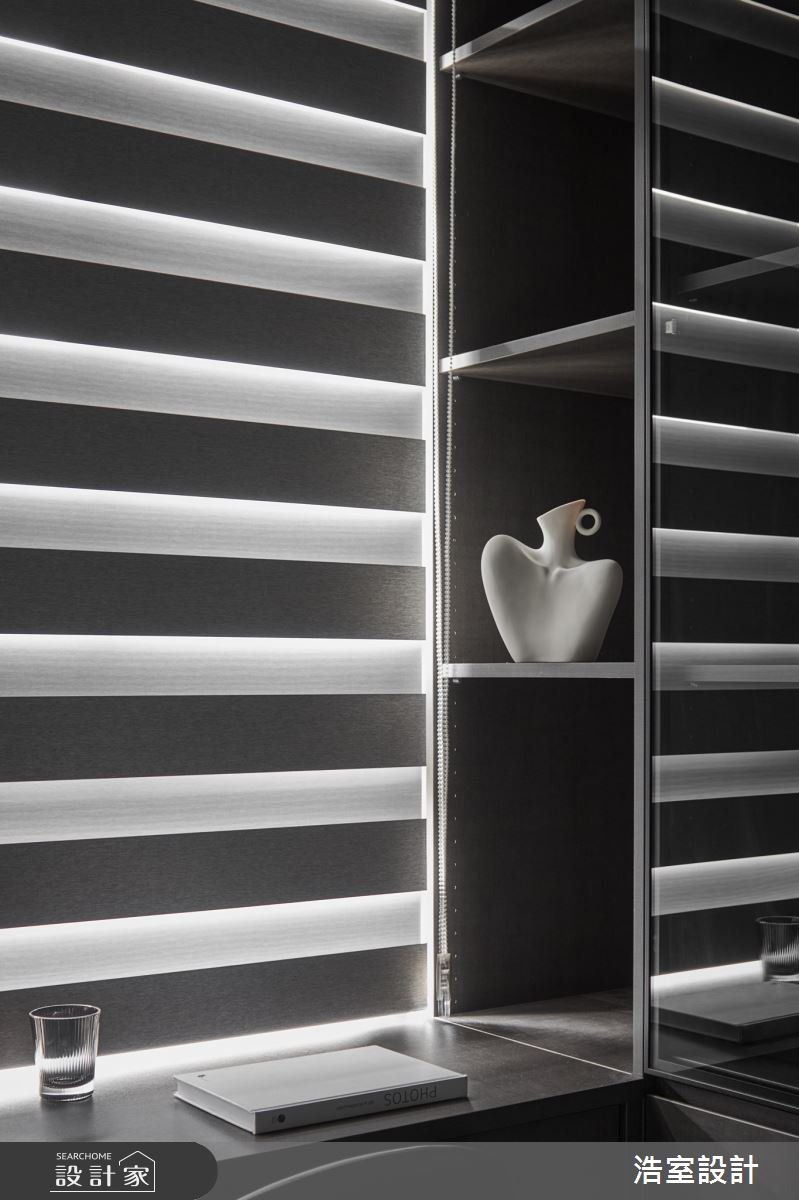 19坪新成屋(5年以下)＿侘寂風案例圖片＿浩室設計＿浩室_灰度，柔曲之美之13