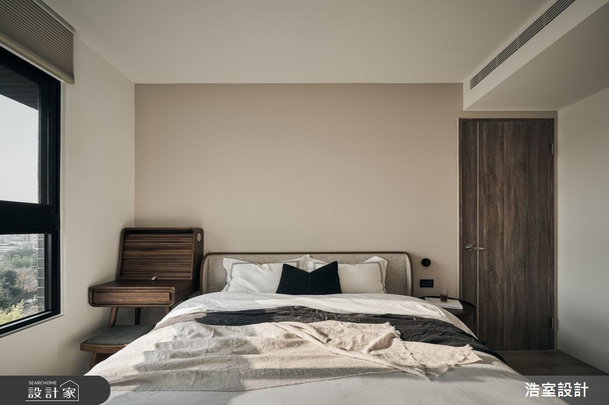 25坪新成屋(5年以下)＿混搭風臥室案例圖片＿浩室設計＿浩室_麥穗之10