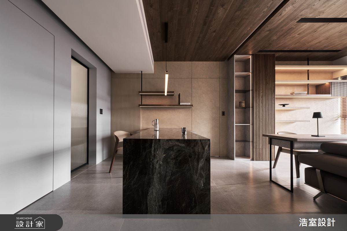 20坪新成屋(5年以下)＿侘寂風餐廳案例圖片＿浩室設計＿浩室_協奏曲之5