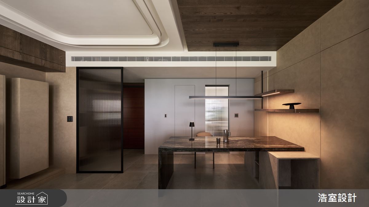 20坪新成屋(5年以下)＿侘寂風餐廳案例圖片＿浩室設計＿浩室_協奏曲之7