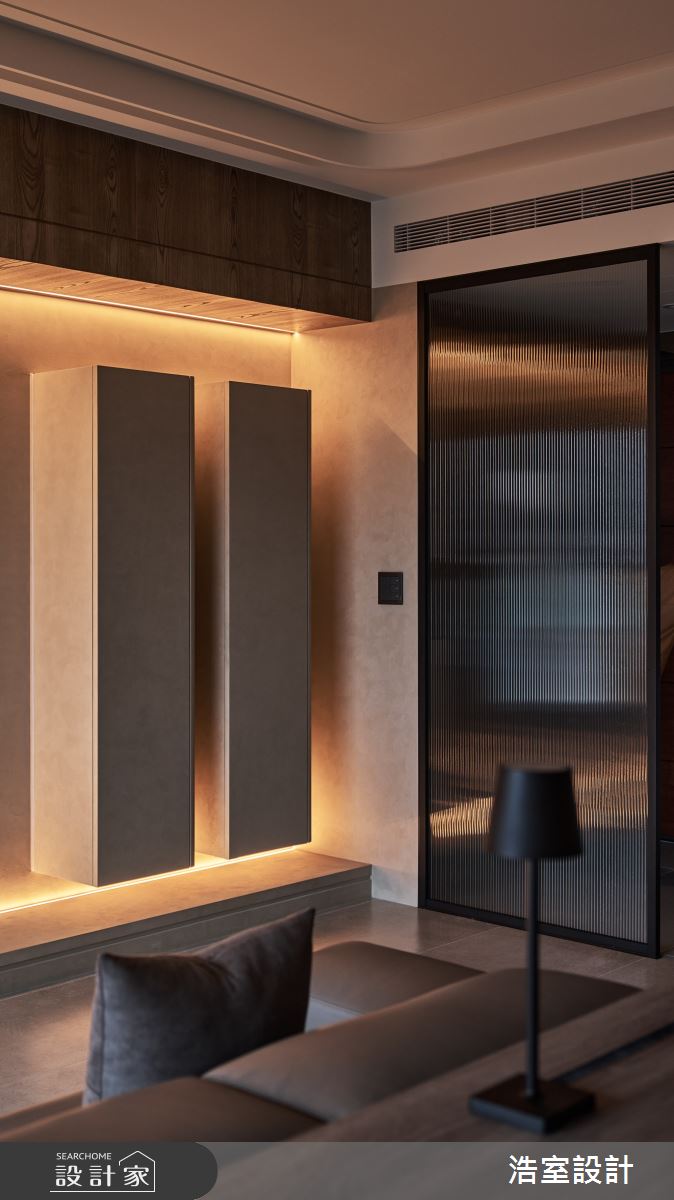 20坪新成屋(5年以下)＿侘寂風玄關案例圖片＿浩室設計＿浩室_協奏曲之15