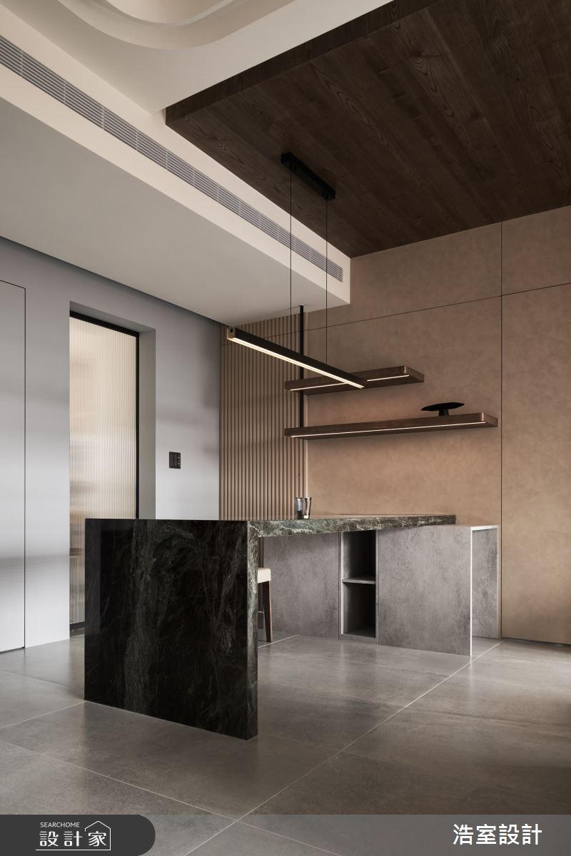 20坪新成屋(5年以下)＿侘寂風餐廳案例圖片＿浩室設計＿浩室_協奏曲之4