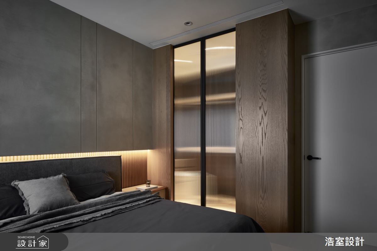30坪新成屋(5年以下)＿現代風臥室案例圖片＿浩室設計＿浩室_飛行時數之14