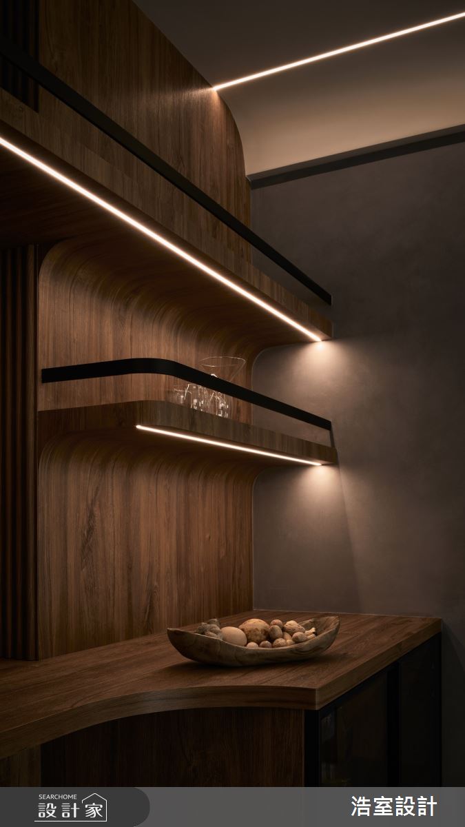 20坪新成屋(5年以下)＿混搭風餐廳案例圖片＿浩室設計＿浩室_巧趣軌跡。貓語之6