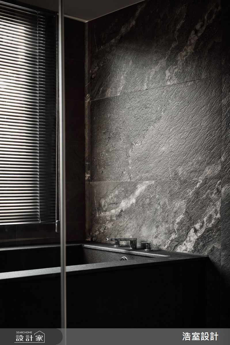 56坪新成屋(5年以下)＿混搭風浴室案例圖片＿浩室設計＿浩室_光嶼之17