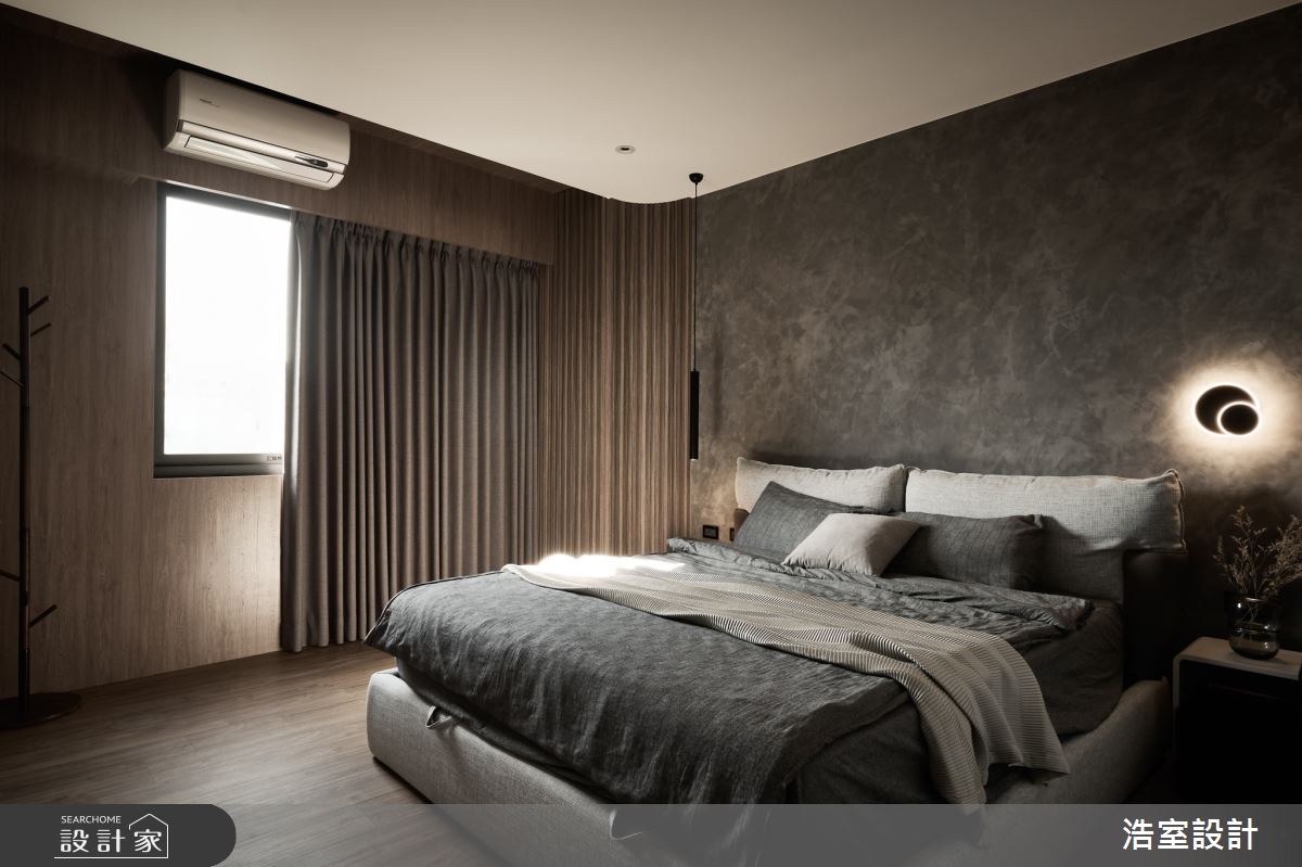 56坪新成屋(5年以下)＿混搭風臥室案例圖片＿浩室設計＿浩室_光嶼之14