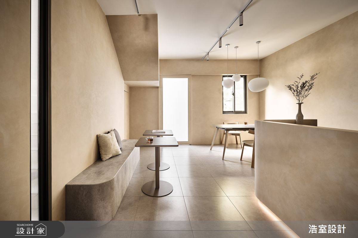 56坪新成屋(5年以下)＿混搭風餐廳廚房案例圖片＿浩室設計＿浩室_光嶼之1