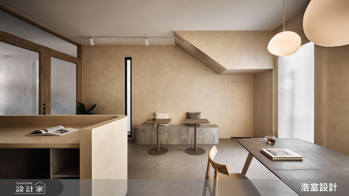 56坪新成屋(5年以下)＿混搭風餐廳廚房案例圖片＿浩室設計＿浩室_光嶼之3