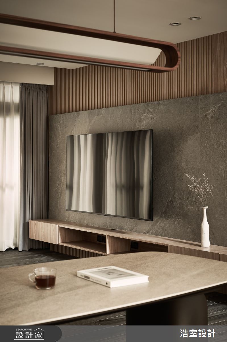56坪新成屋(5年以下)＿混搭風客廳餐廳案例圖片＿浩室設計＿浩室_光嶼之9