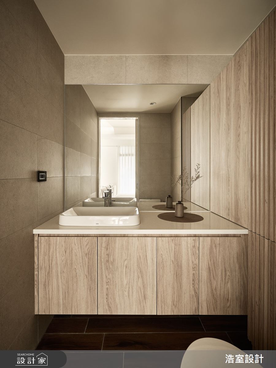 56坪新成屋(5年以下)＿混搭風浴室案例圖片＿浩室設計＿浩室_光嶼之18