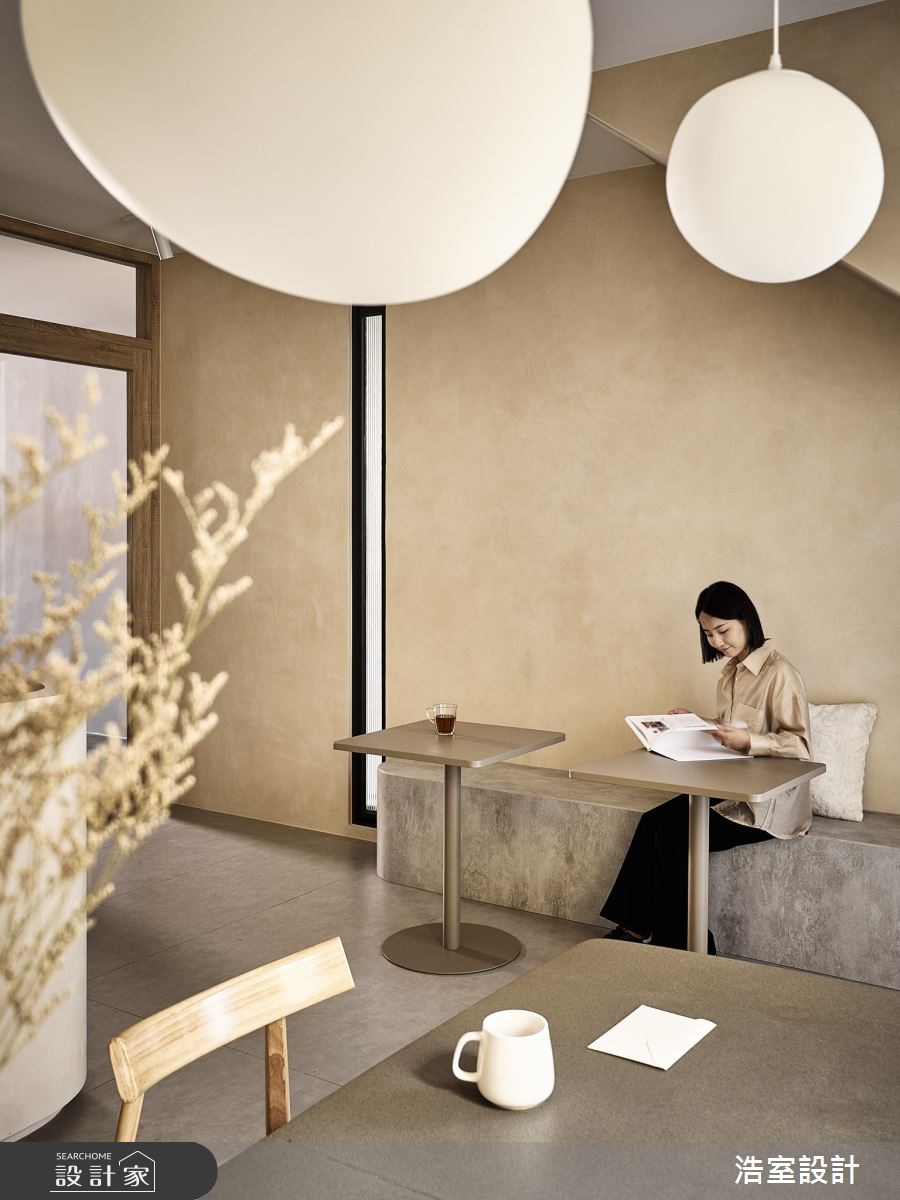 56坪新成屋(5年以下)＿混搭風餐廳案例圖片＿浩室設計＿浩室_光嶼之4