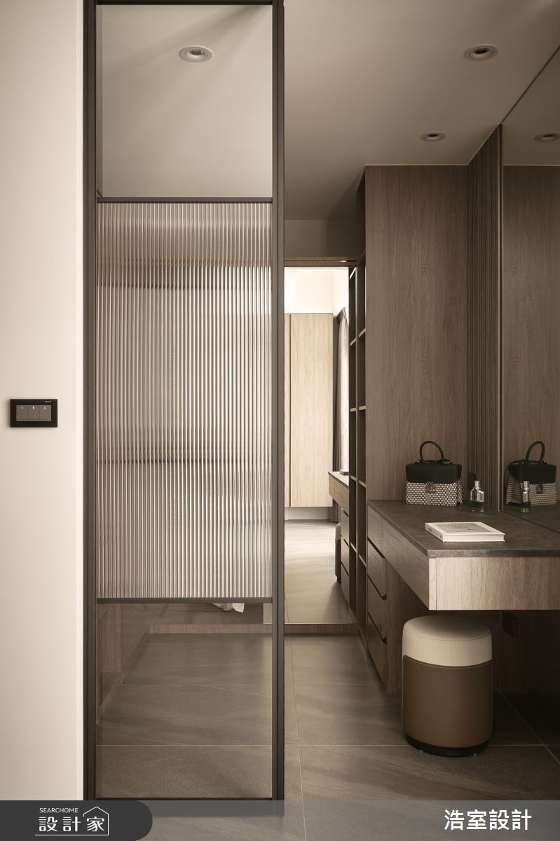 56坪新成屋(5年以下)＿混搭風更衣間案例圖片＿浩室設計＿浩室_光嶼之16
