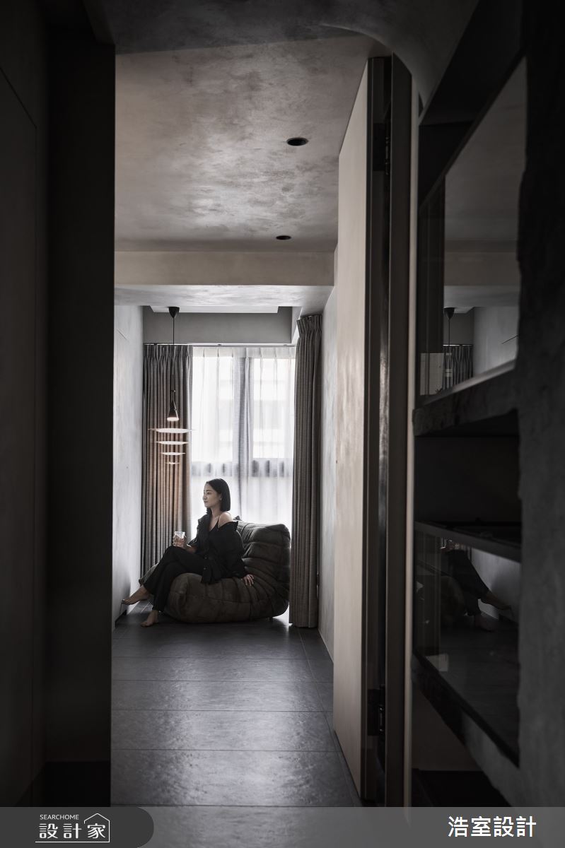 24坪新成屋(5年以下)＿現代風案例圖片＿浩室設計＿浩室_忘憂之境之15