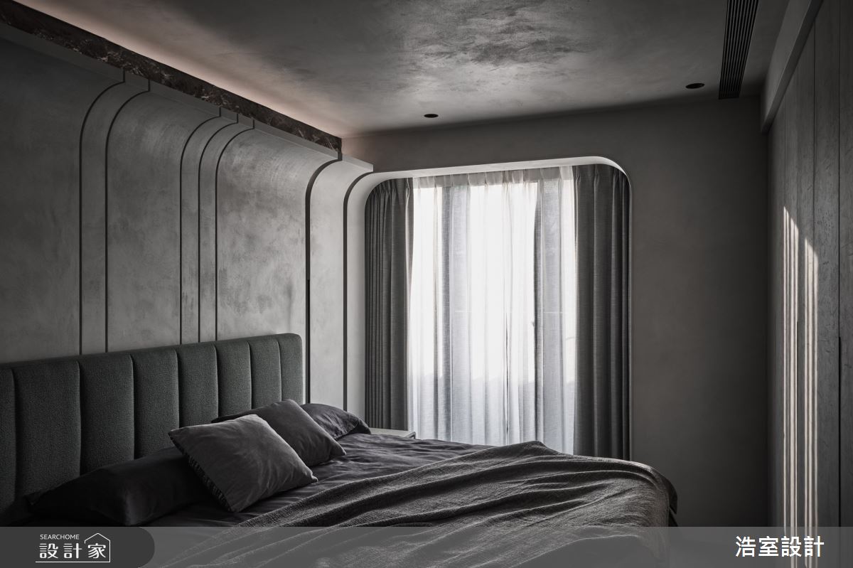 24坪新成屋(5年以下)＿現代風臥室案例圖片＿浩室設計＿浩室_忘憂之境之14
