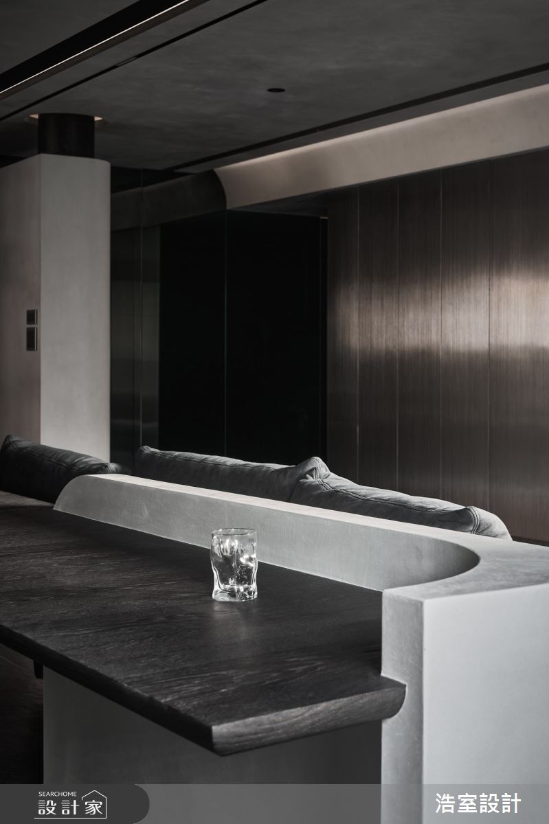 24坪新成屋(5年以下)＿現代風書房案例圖片＿浩室設計＿浩室_忘憂之境之9