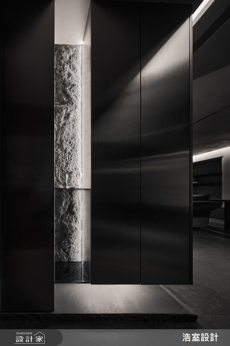24坪新成屋(5年以下)＿現代風玄關案例圖片＿浩室設計＿浩室_忘憂之境之12
