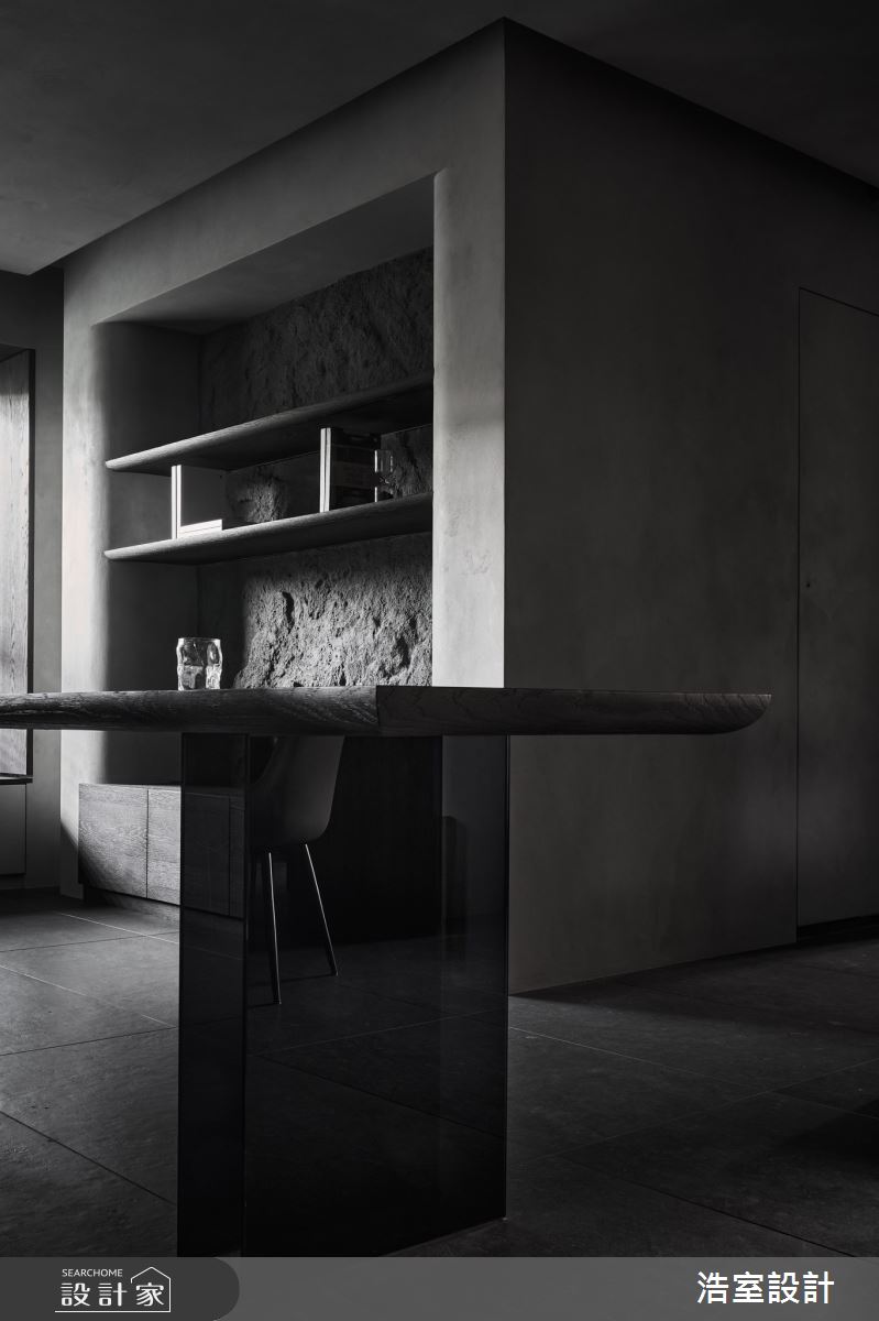 24坪新成屋(5年以下)＿現代風書房案例圖片＿浩室設計＿浩室_忘憂之境之11