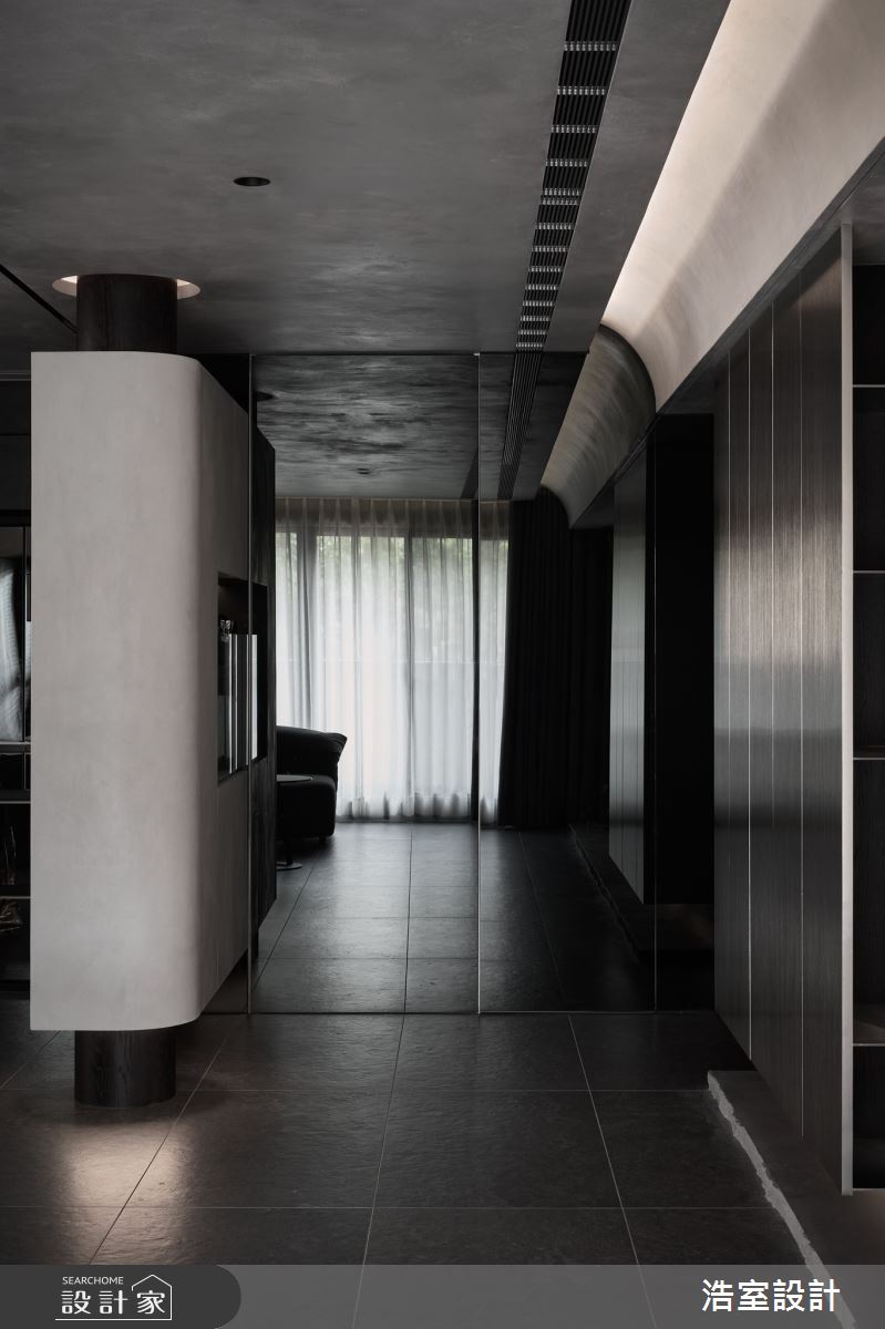 24坪新成屋(5年以下)＿現代風玄關案例圖片＿浩室設計＿浩室_忘憂之境之8