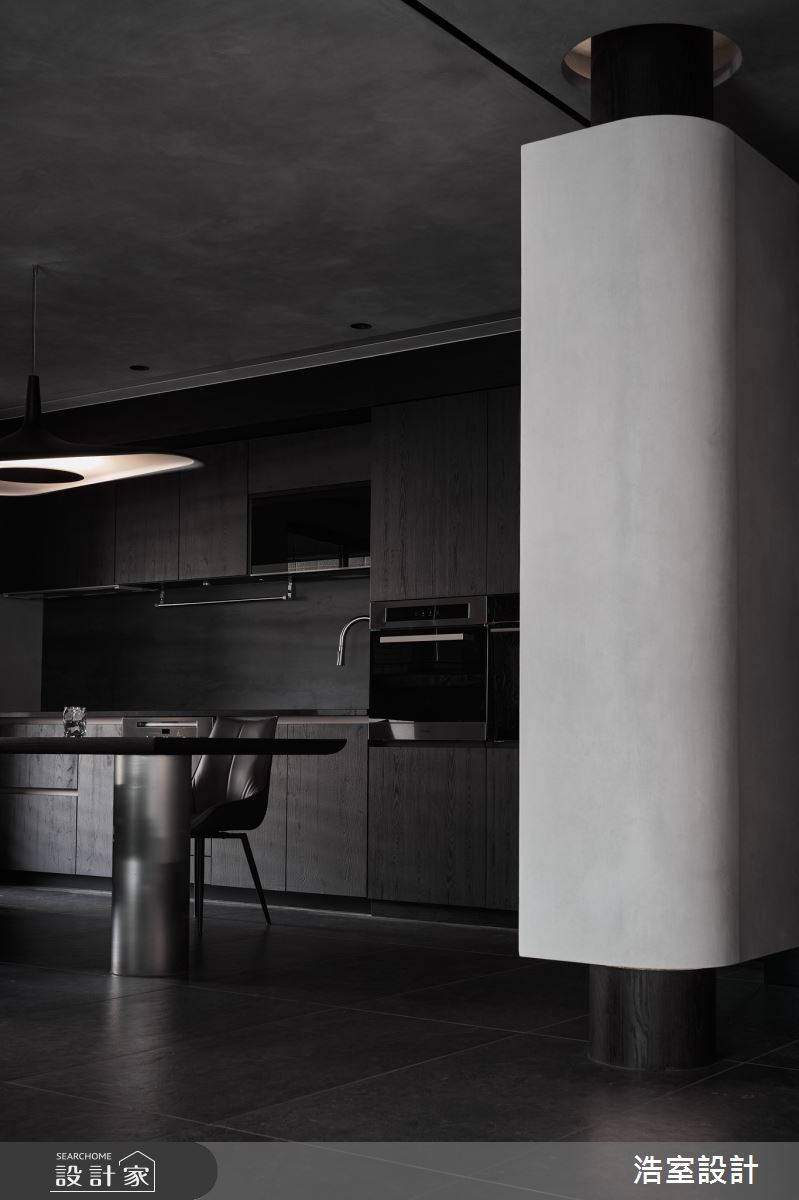 24坪新成屋(5年以下)＿現代風餐廳案例圖片＿浩室設計＿浩室_忘憂之境之7